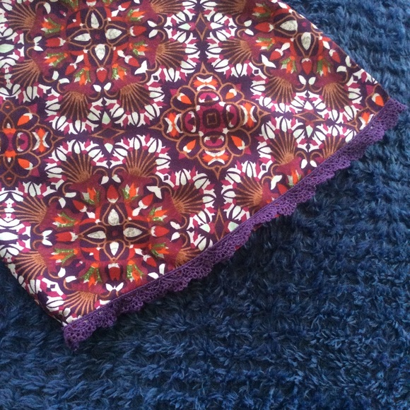 Pink Flowy Boho Wrap Romper with Bell Sleeves - Picture 2 of 8